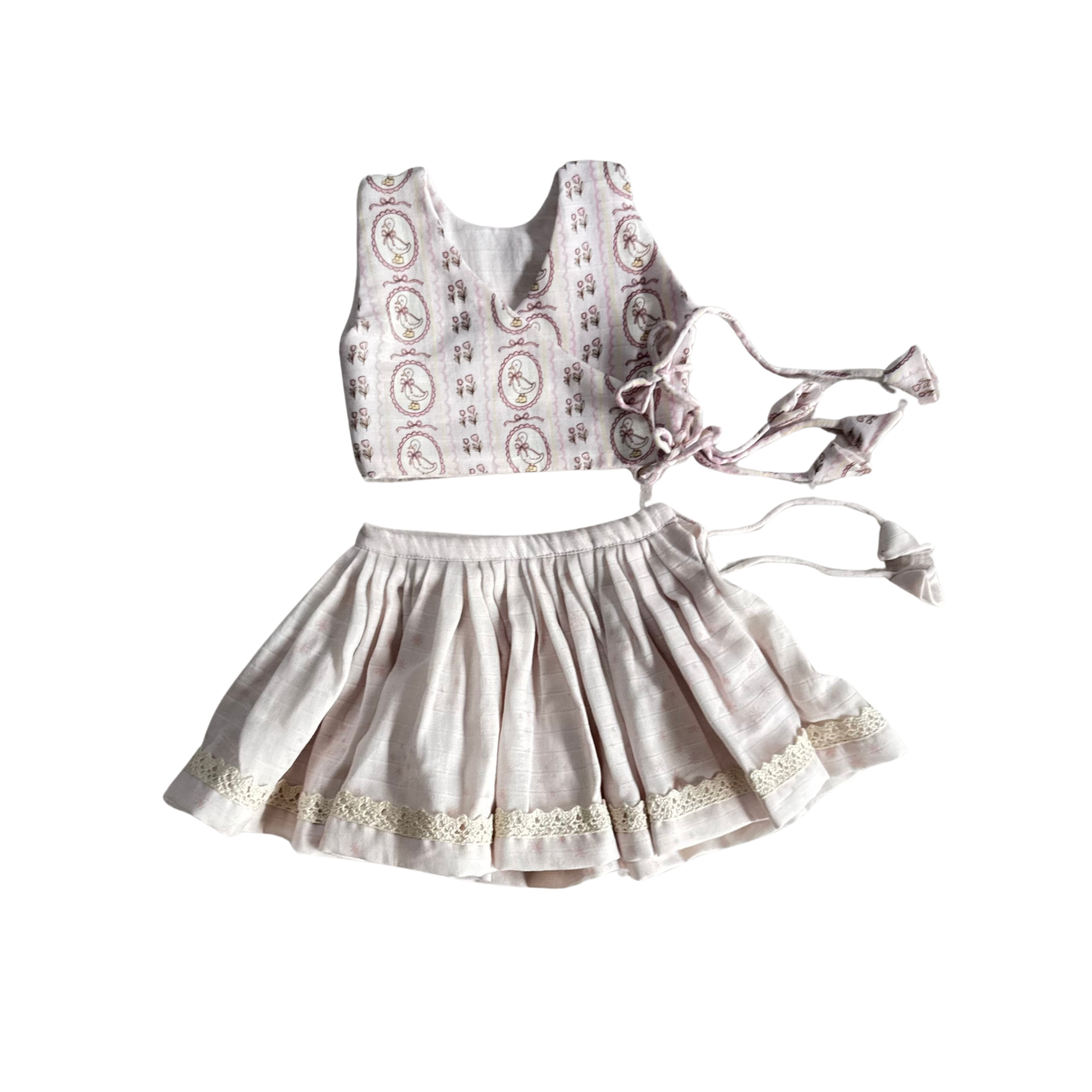 Hello Duck Lehenga Choli